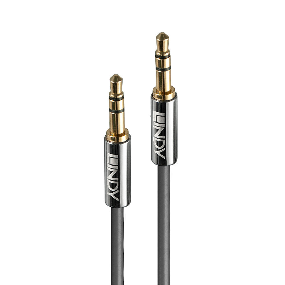 Lindy - 35322 cable de audio 2 m 3 5mm Antracita