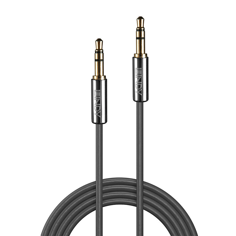 Lindy - 35322 cable de audio 2 m 3 5mm Antracita