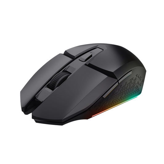 Trust - GXT 110 Felox ratón Juego Ambidextro RF inalámbrico Óptico 4800 DPI