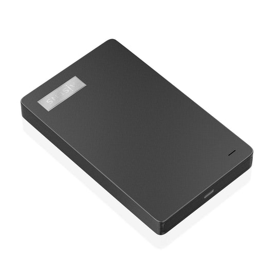 AISENS - Caja Externa 2 5? 9.5mm SATA a USB-C USB3.1 Gen1  Negra