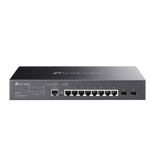 TP-Link - Omada SG3210 switch Gestionado L2/L3 Gigabit Ethernet (10/100/1000) 1U Negro