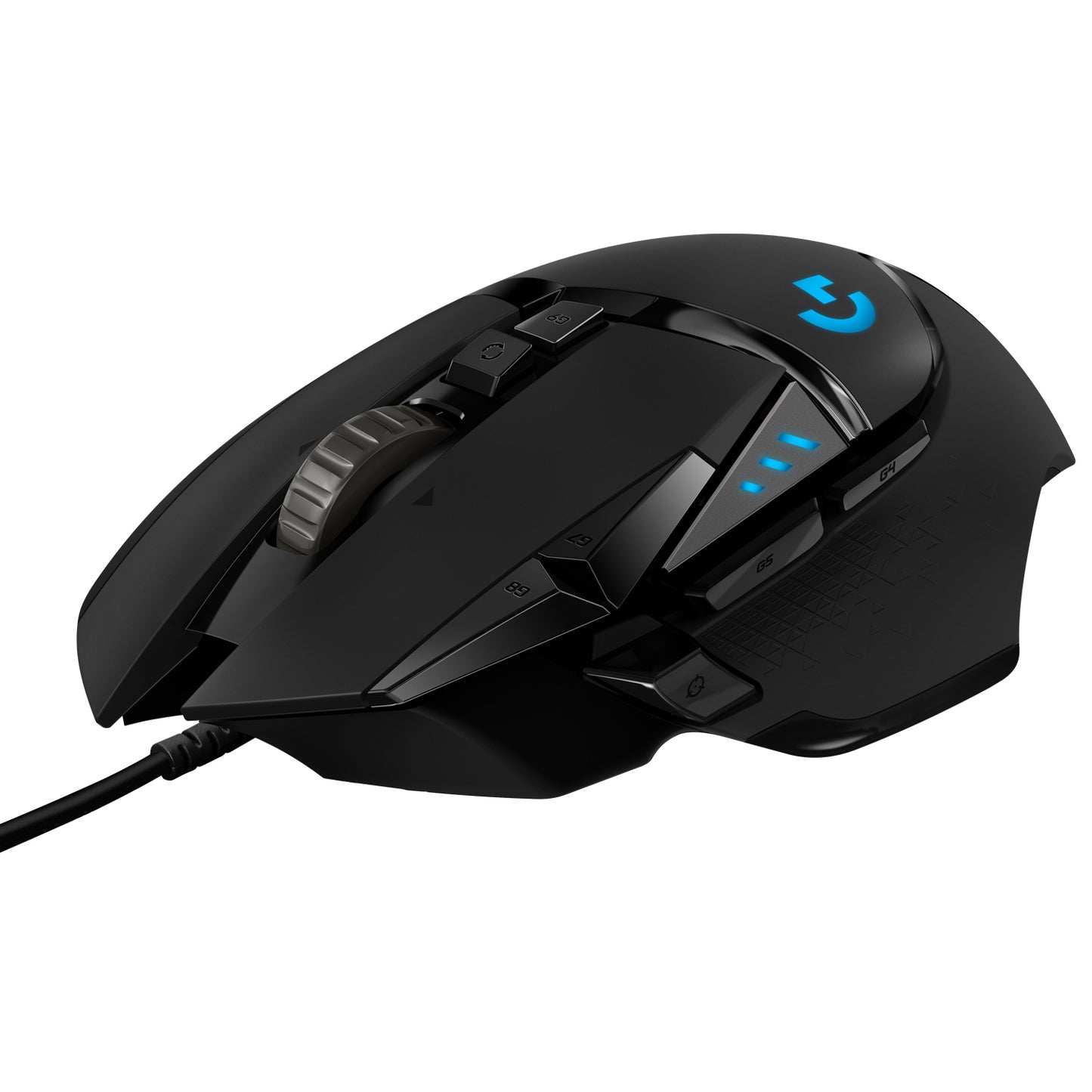 Logitech G - G502 Hero ratón mano derecha USB tipo A Óptico 25600 DPI