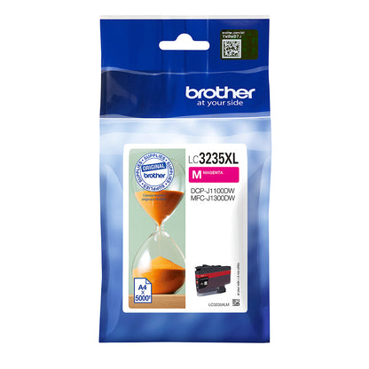 Brother LC-3235XLM cartucho de tinta 1 pieza(s) Original Alto rendimiento (XL) Magenta