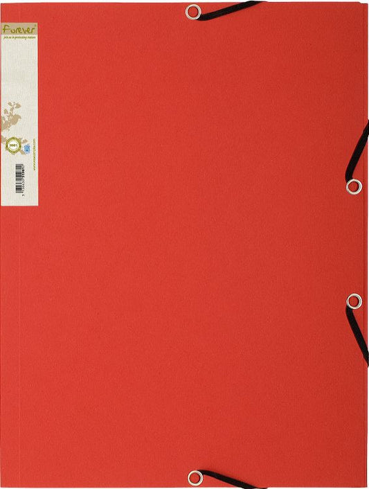 Exacompta - 56985E carpeta Papel Rojo A4