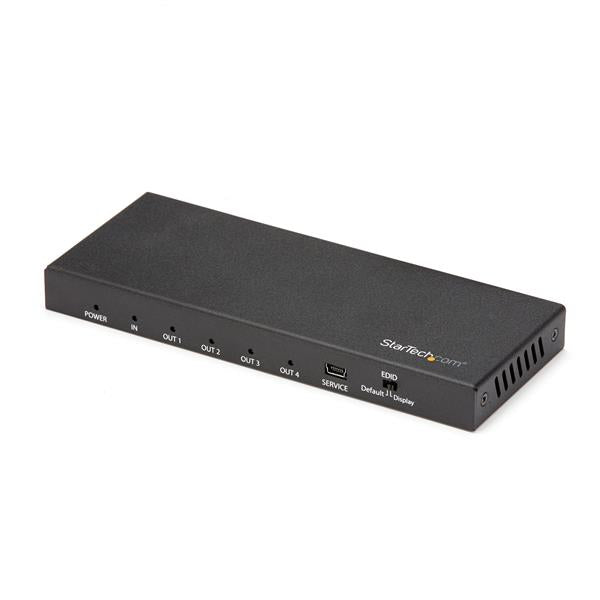 StarTech.com - Splitter HDMI de 4 Puertos - 60Hz