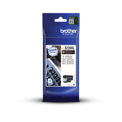 Brother LC-3239XLBK cartucho de tinta 1 pieza(s) Original Alto rendimiento (XL) Negro