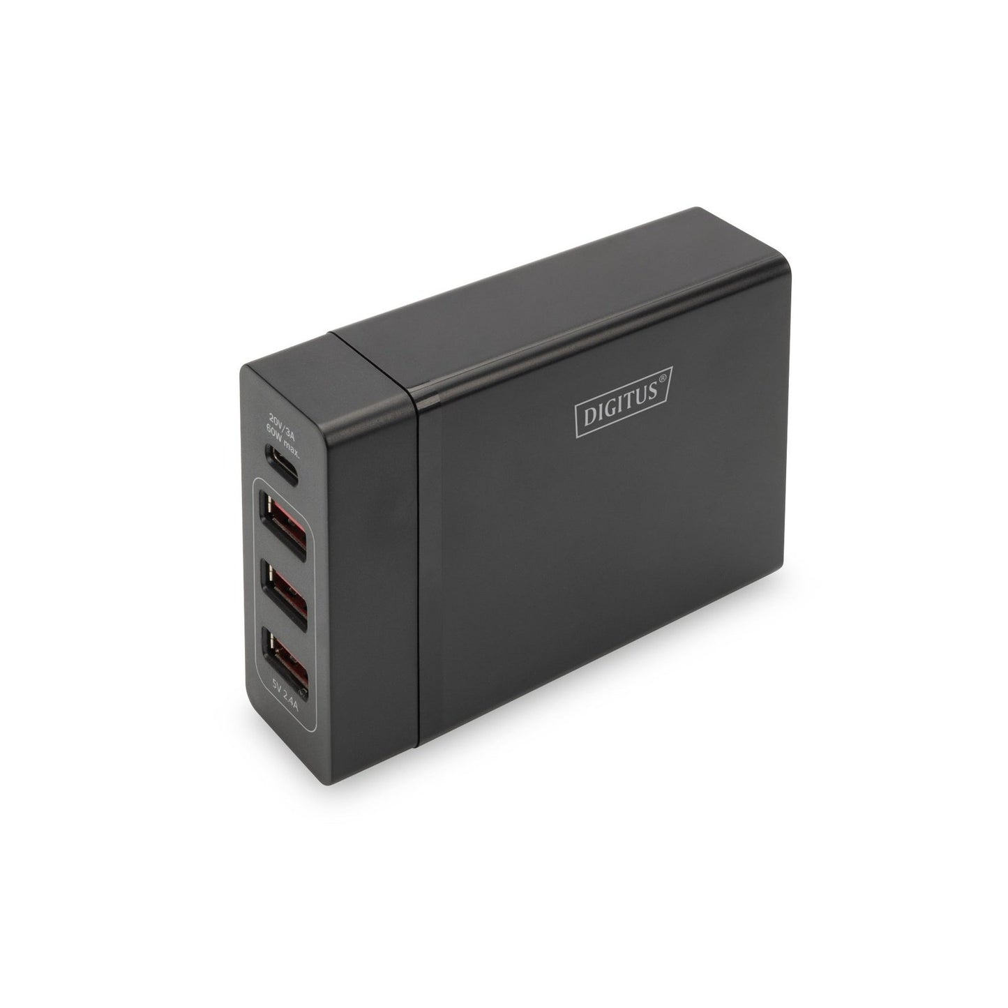 Digitus - Adaptador USB universal de 4 puertos  USB Type-C