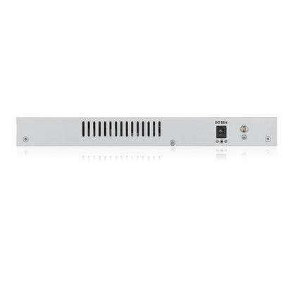 Zyxel - GS1200-8HP v2 Gestionado Gigabit Ethernet (10/100/1000) Energía sobre Ethernet (PoE) Gris