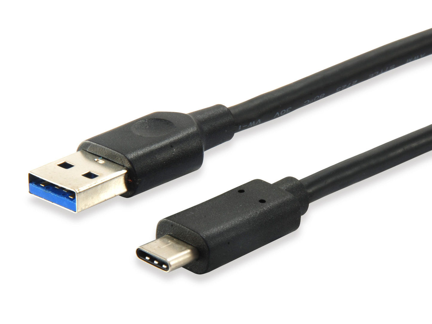 Equip - 128345 cable USB USB 3.2 Gen 1 (3.1 Gen 1) 0 5 m USB C USB A Negro