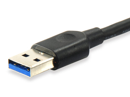 Equip - 128345 cable USB USB 3.2 Gen 1 (3.1 Gen 1) 0 5 m USB C USB A Negro