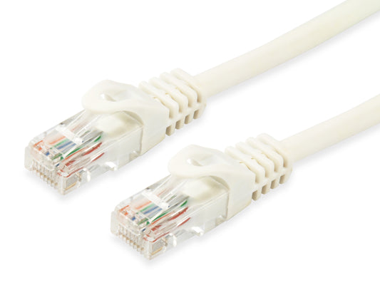 Equip - 603003 cable de red Blanco 2 m Cat6a U/UTP (UTP)