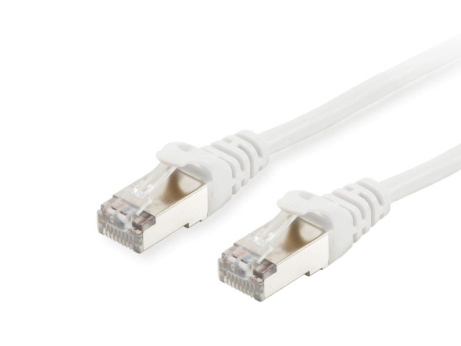 Equip - 606004 cable de red Blanco 2 m Cat6a S/FTP (S-STP)