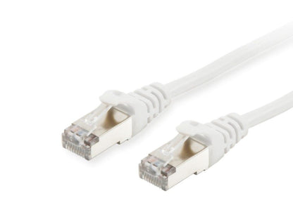 Equip - 606002 cable de red Blanco 0 5 m Cat6a S/FTP (S-STP)