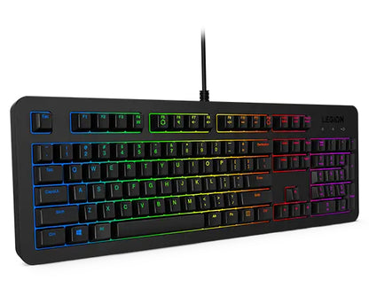 Lenovo - Legion K300 teclado Juego USB Español Negro