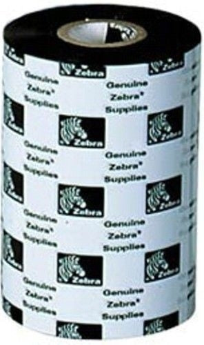 Zebra - 2100 Wax cinta térmica 450 m Negro