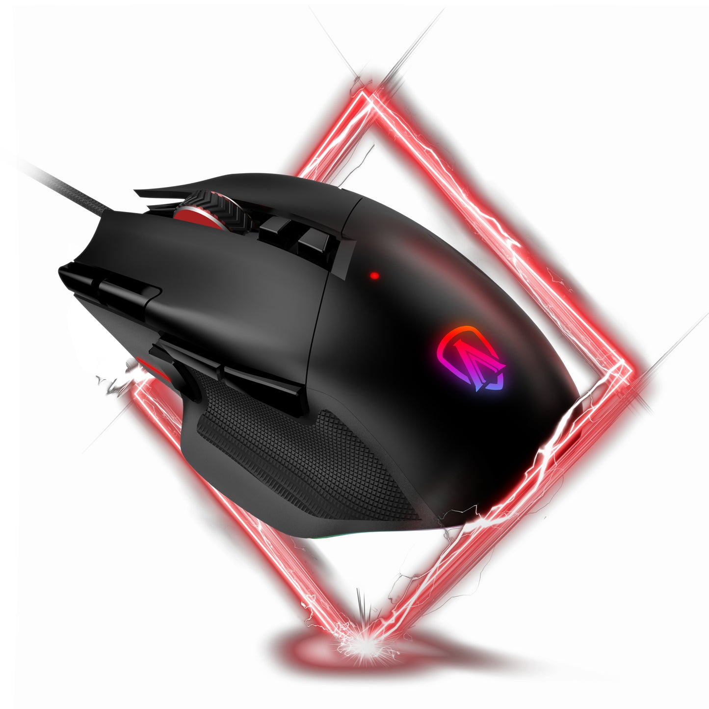 AOC - AGM600B DETACHABLE WIRED GAMINGPERP MOUSE