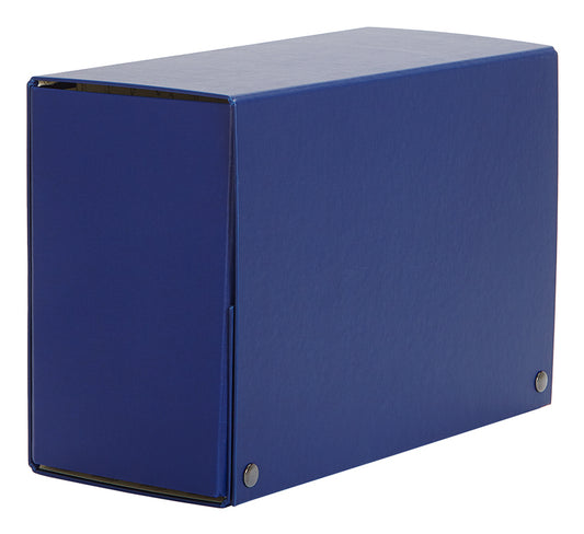 Pardo - 971203 archivador organizador Cloruro de polivinilo (PVC) Azul