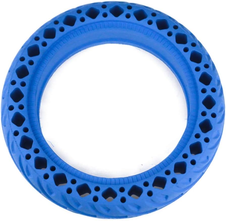 Quick Media - HONEYCOMB SOLID TIRE BLUE      ACCS SCOOTER SPARE PARTS