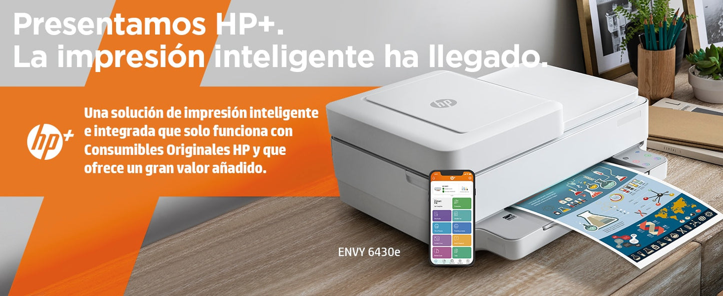 HP ENVY Impresora multifunción 6430e