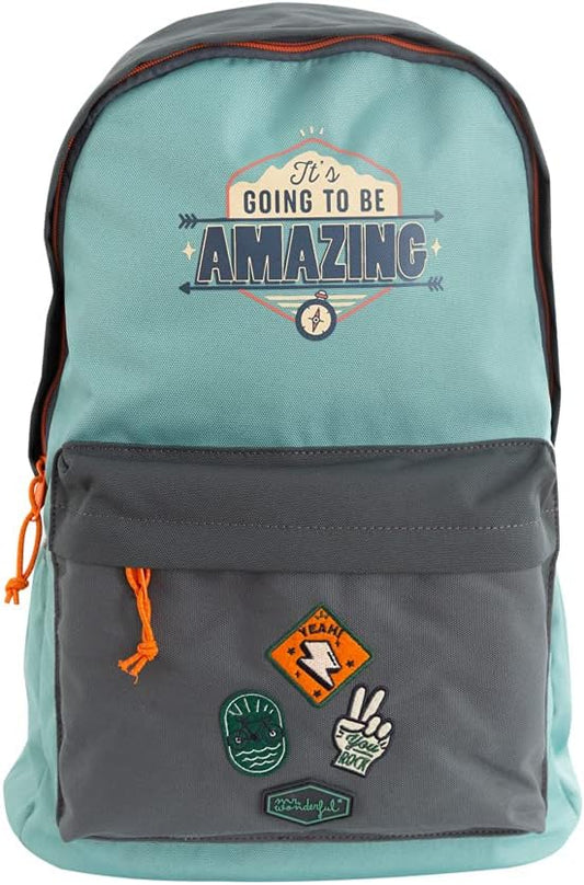 Mr. Wonderful - BACKPACK - ITS GOING TO BE AMAZING MR WONDERFUL WOA11161EM