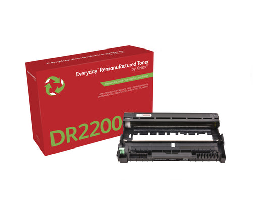 Xerox - Unidad de imagen Everyday Mono remanufacturada de es compatible con Brother DR2200  Capacidad estándar