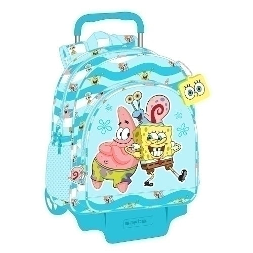 Safta - SAFTA-BOB ESPONJA MOCHILA 180 C/CARRO