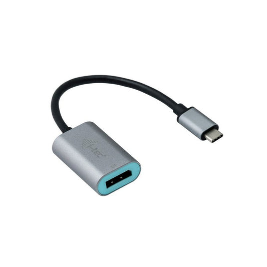 i-tec - Metal USB-C Display Port Adapter 4K/60Hz