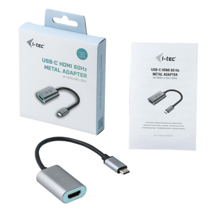 i-tec - Metal USB-C HDMI Adapter 4K/60Hz