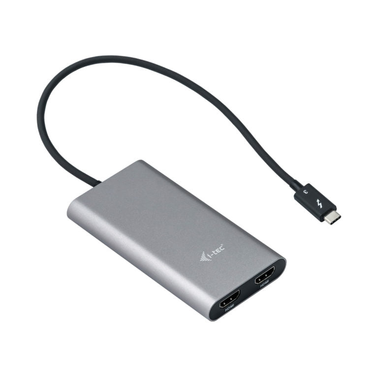 i-tec - Thunderbolt 3 Dual Adaptador de Video de HDMI