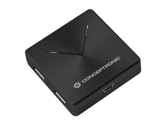 Conceptronic - HUBBIES02B 5000 Mbit/s Negro