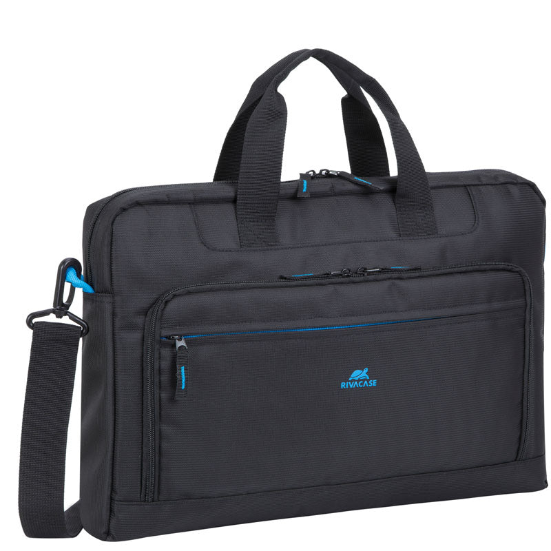 Rivacase - 8059 43 9 cm (17.3") Funda protectora rígida Negro