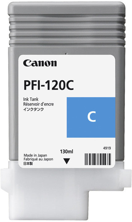 Canon PFI-120C cartucho de tinta 1 pieza(s) Original Cian