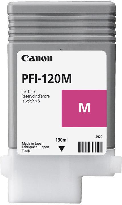 Canon PFI-120M cartucho de tinta 1 pieza(s) Original Magenta