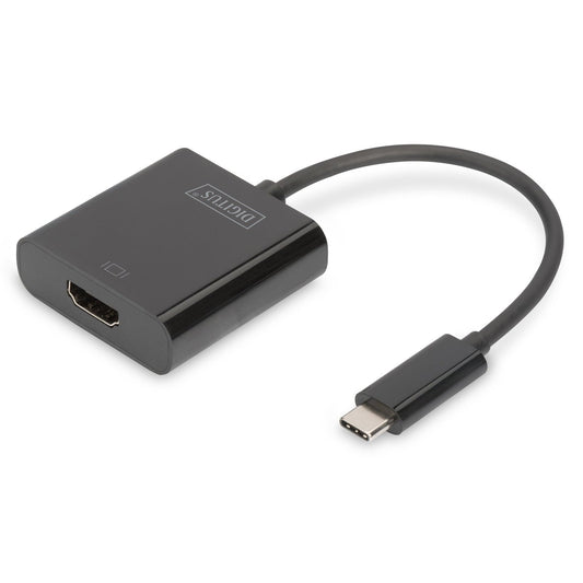 Digitus - Adaptador gráfico USB-C 3.2 Gen 1 a HDMI