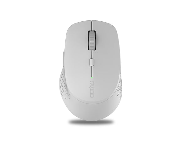 Rapoo - M300 Silent ratón mano derecha RF Wireless + Bluetooth 1600 DPI