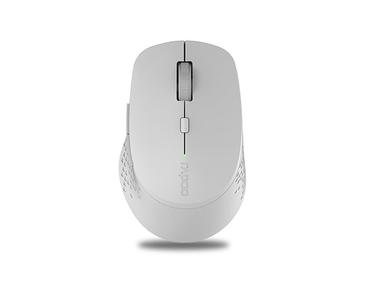 Rapoo - M300 Silent ratón mano derecha RF Wireless + Bluetooth 1600 DPI