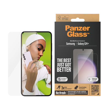 PanzerGlass - Ultra Wide Fit Protector de pantalla Samsung 1 pieza(s)