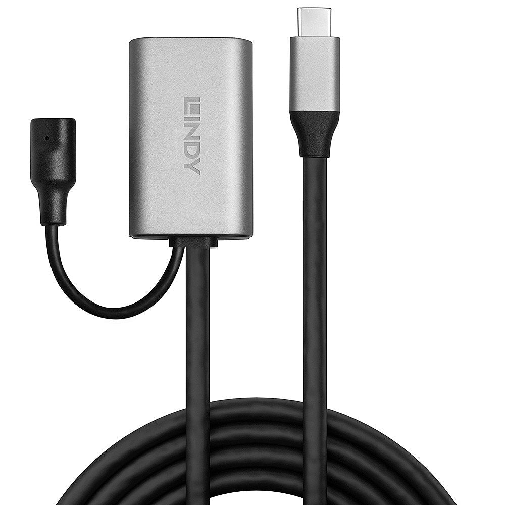 Lindy - 43270 cable USB USB 3.2 Gen 1 (3.1 Gen 1) 5 m USB C USB A Plata