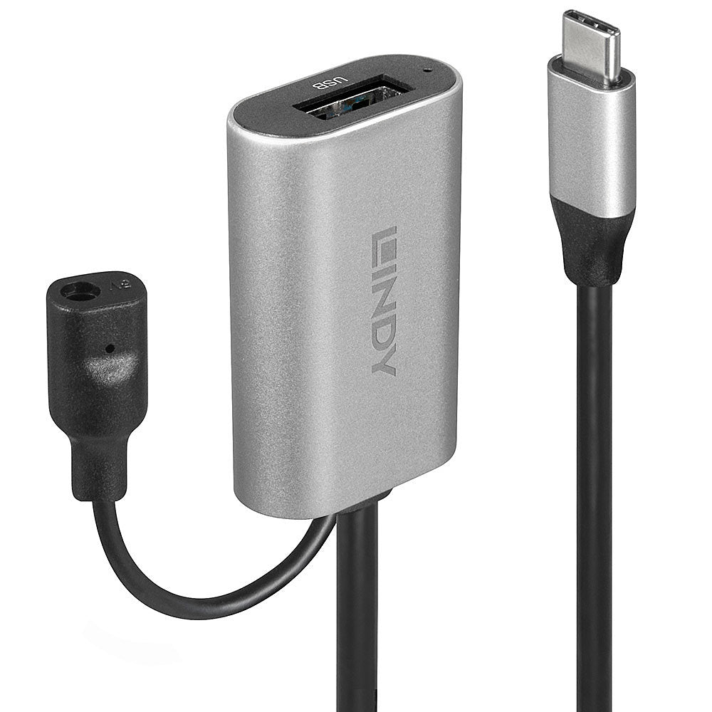 Lindy - 43270 cable USB USB 3.2 Gen 1 (3.1 Gen 1) 5 m USB C USB A Plata