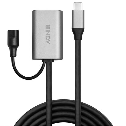 Lindy - 43271 cable USB USB 3.2 Gen 1 (3.1 Gen 1) 5 m USB C Negro