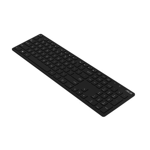 ASUS W5000 teclado Ratón incluido Oficina RF inalámbrico Negro