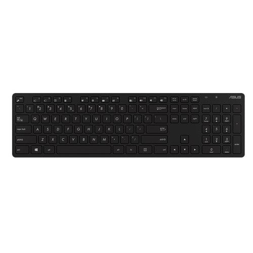 ASUS W5000 teclado Ratón incluido Oficina RF inalámbrico Negro