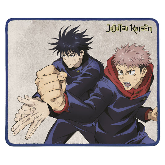 Konix - KX JUJUTSU MOUSEPAD M LIGHT Alfombrilla de ratón para juegos Beige  Azul