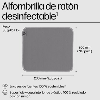 HP - 105 Sanitizable Mouse Pad