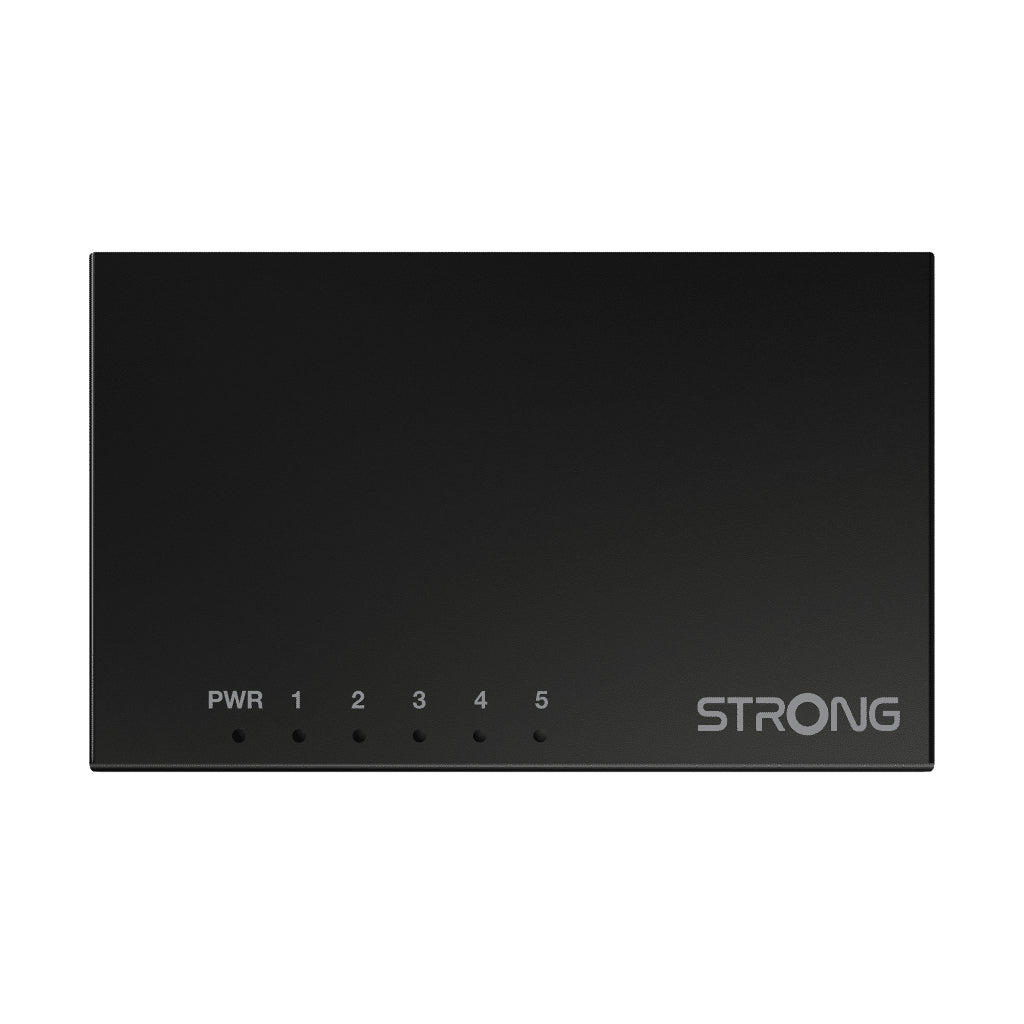 Strong - SW5000M switch Gigabit Ethernet (10/100/1000) Negro