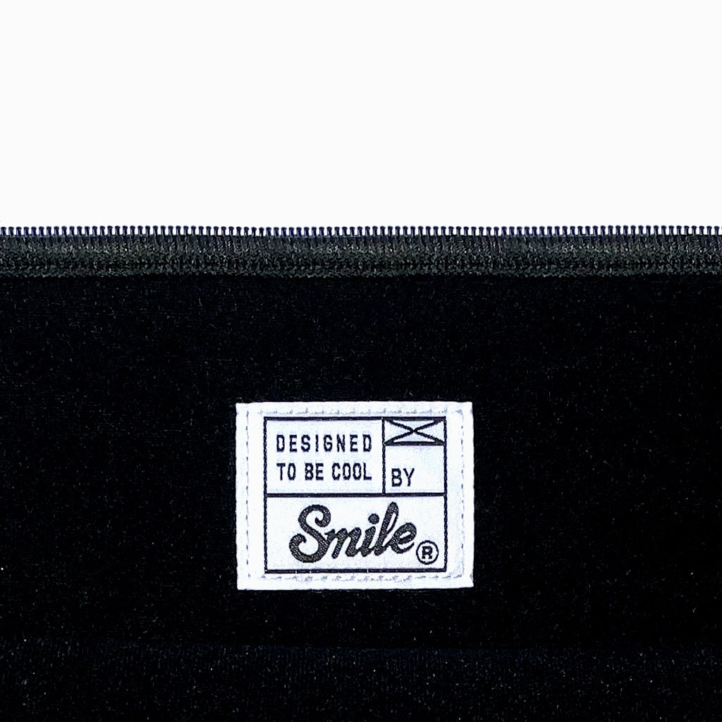 Smile - Laptop sleeve Kimono 1¡"13-14" Seigaiha