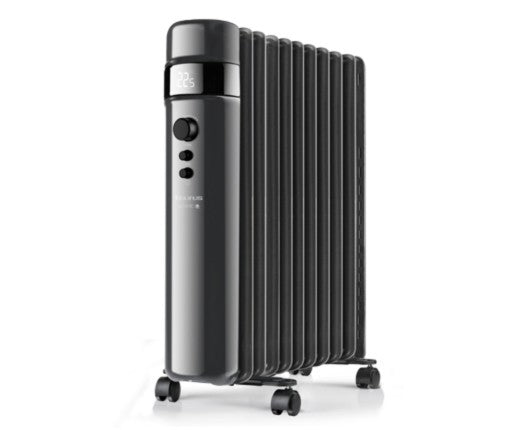 Taurus - Agadir Öl-Radiator 2500 W NA Interior Negro 250 W Radiador de aceite eléctrico