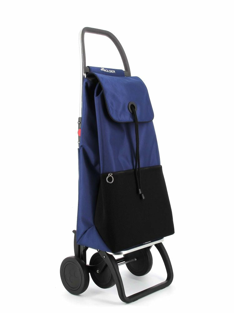 Rolser - I-Max Urban Azul  Verde Bolsa para carrito de la compra