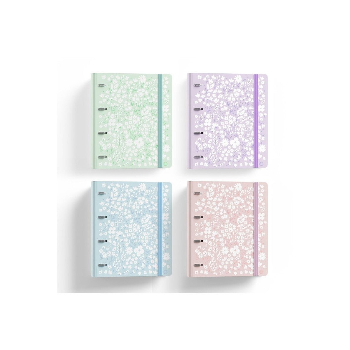 CARCHIVO - 12457499 cuaderno y block A4 100 hojas Multicolor