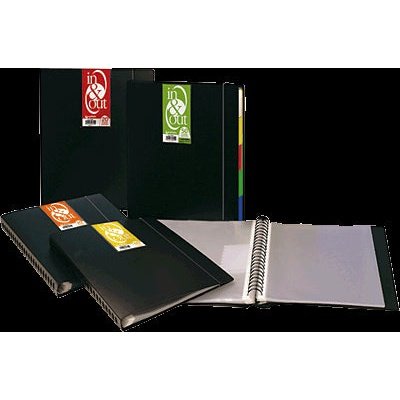 Grafoplas - GRP CARP.20 FUNDAS IN&OUT A4 NG 39402010